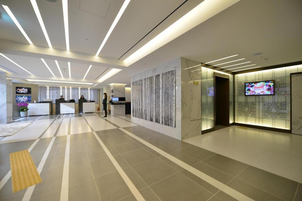Afirst Hotel Myeongdong Seoul Exterior foto