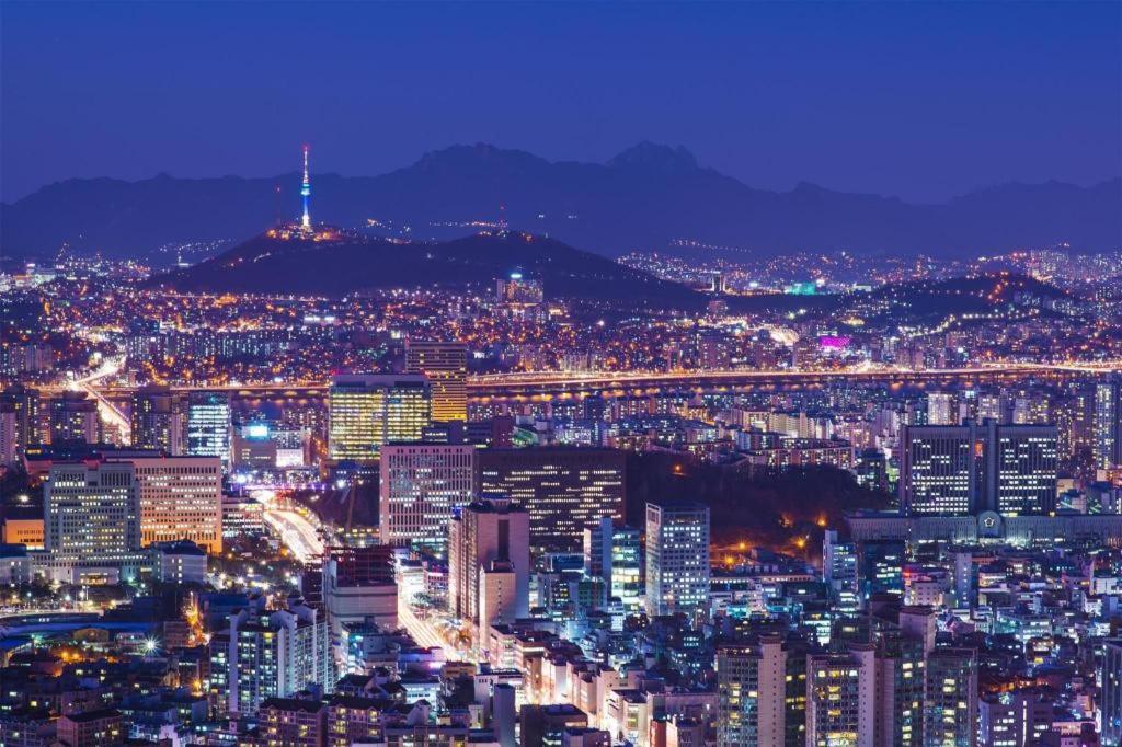 Afirst Hotel Myeongdong Seoul Exterior foto